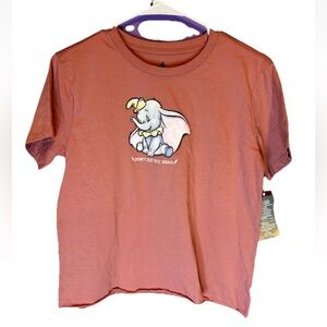 Disney Dumbo Graphic Tee in Rust